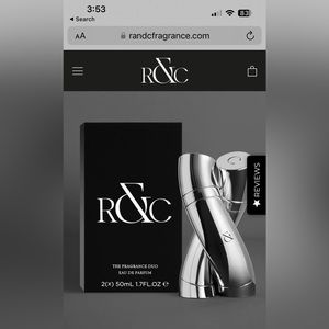 Russell & Ciara Fragrance Duo Retails $90